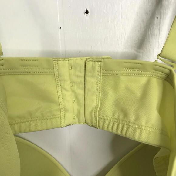 Cacique Bra Womens Size 44C Lightly Lined T Shirt Lime Green Wired Comfort - Picture 5 of 7